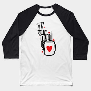 coffee Baseball T-Shirt